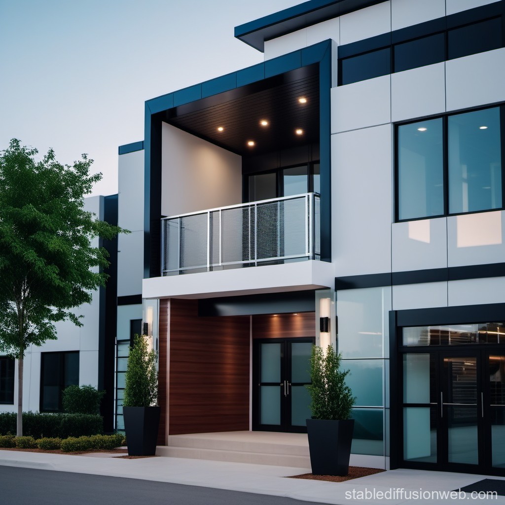 Modern exterior systems