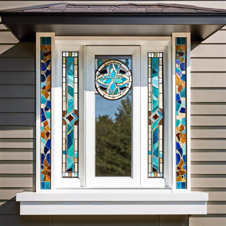 Modern exterior window