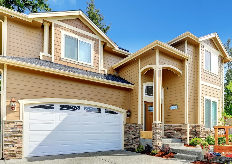 Modern window exterior