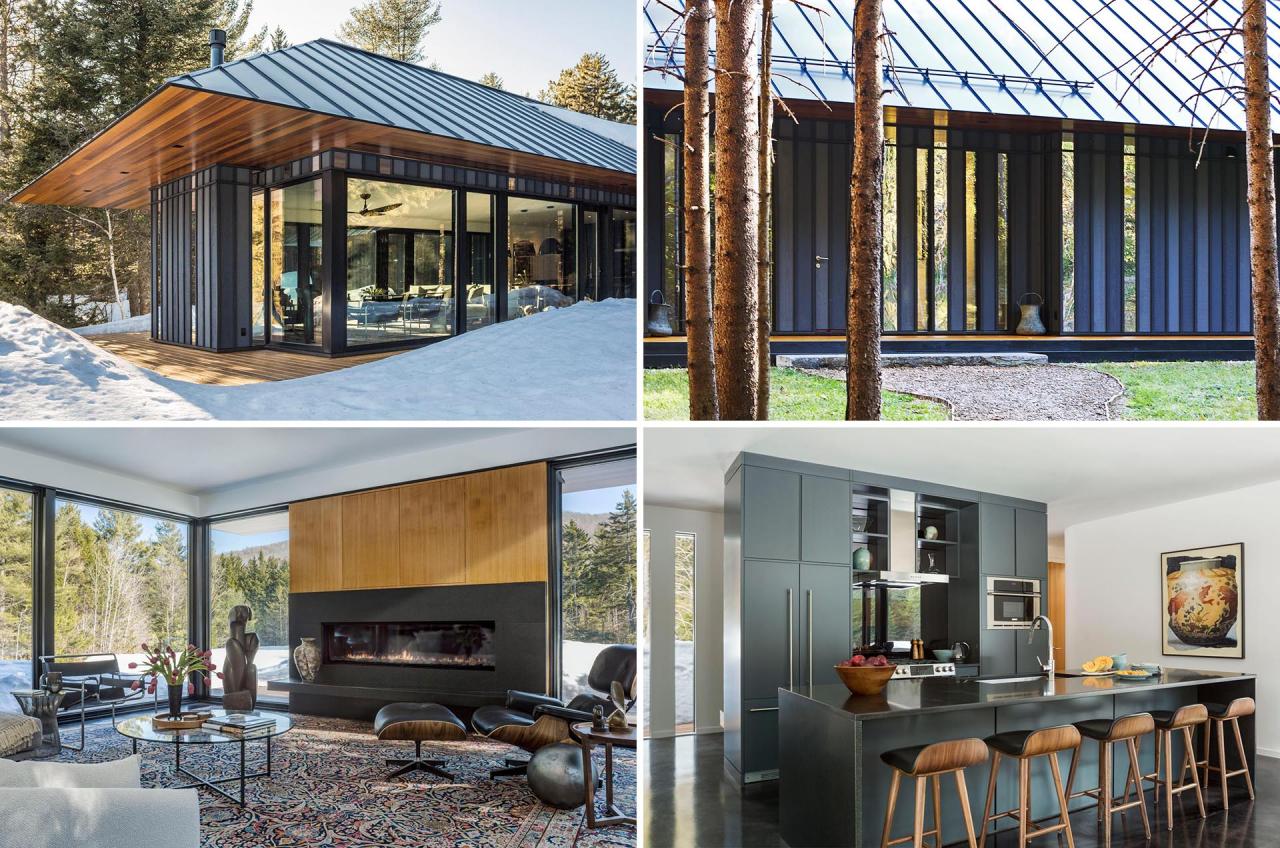 Modern board and batten exterior