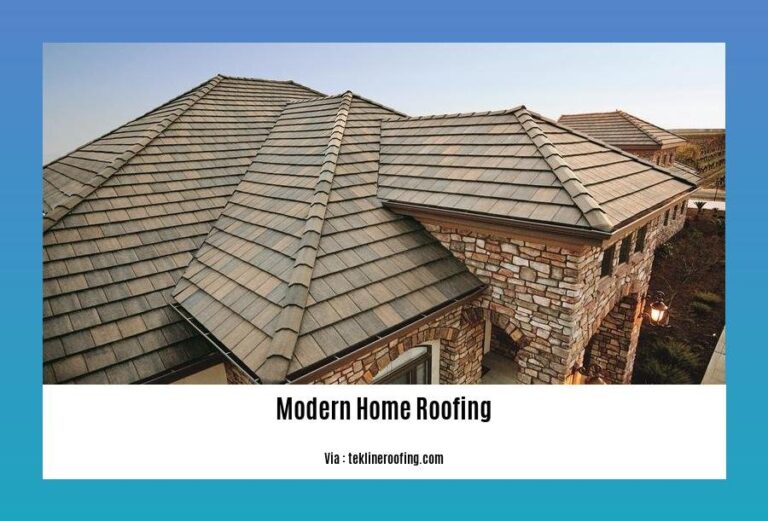 Modern roofing and exteriors
