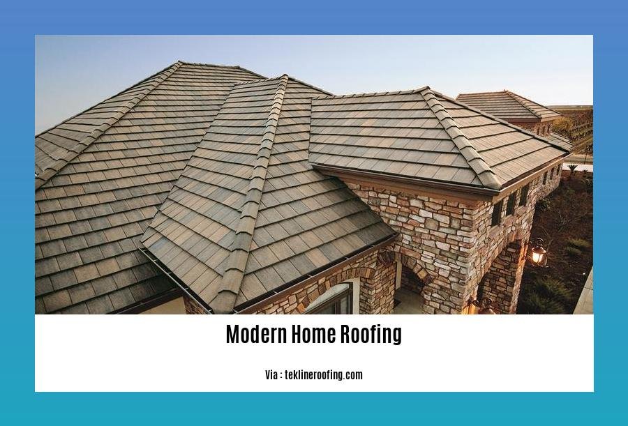 Modern roofing and exteriors